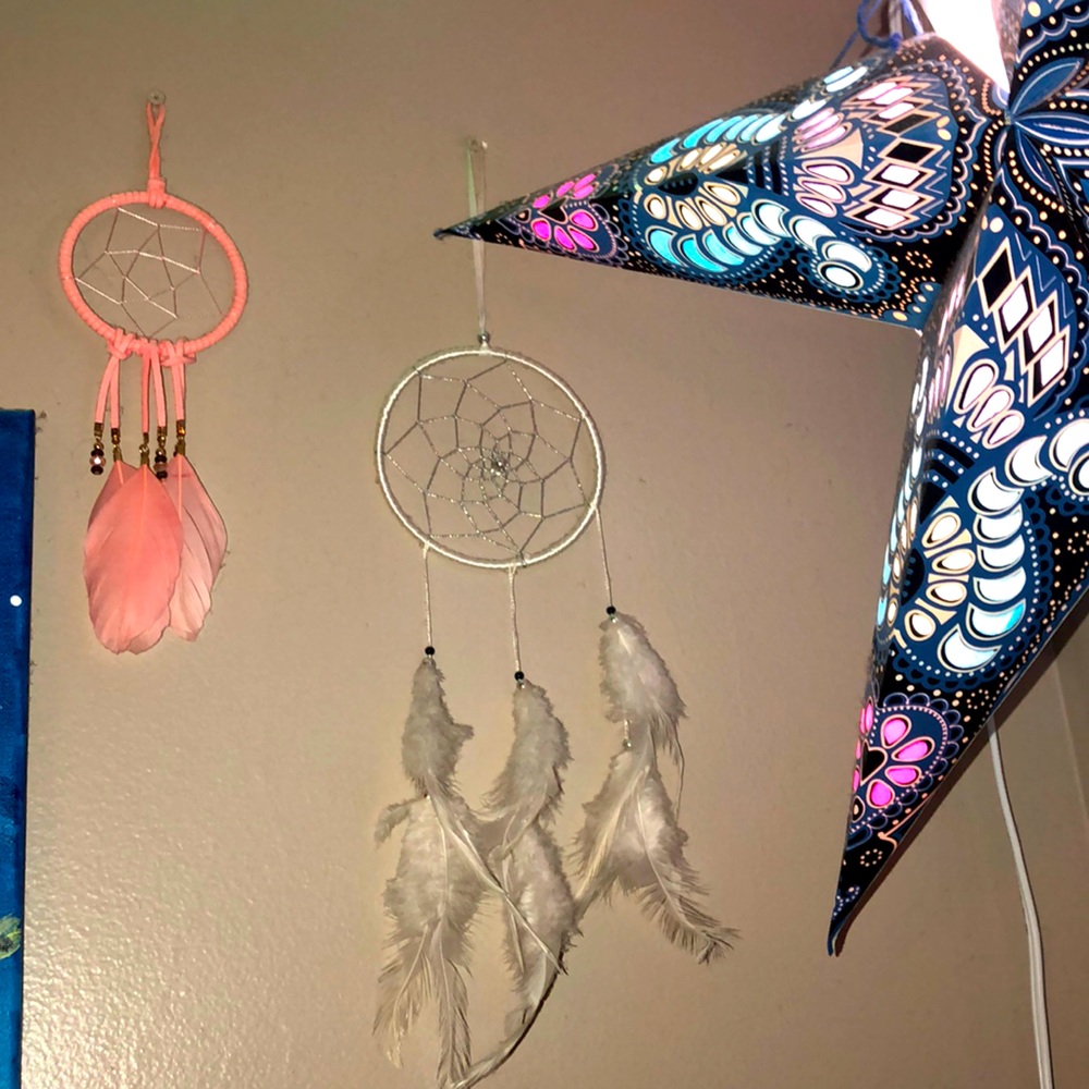 2 dream catchers